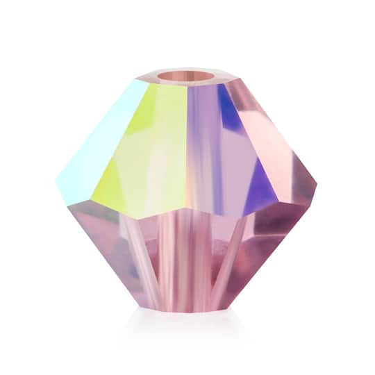 John Bead PRECIOSA 4mm Czech Crystal Bicone Beads